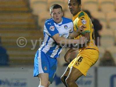 Colchester Utd v Yeovil Town 170315