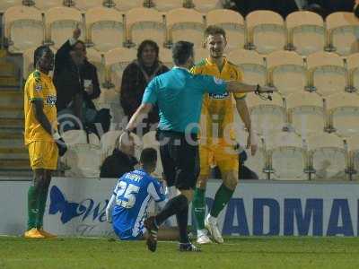 Colchester Utd v Yeovil Town 170315