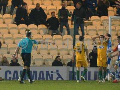 Colchester Utd v Yeovil Town 170315