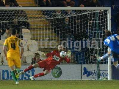 Colchester Utd v Yeovil Town 170315