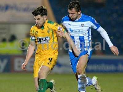 Colchester Utd v Yeovil Town 170315