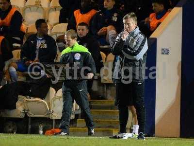 Colchester Utd v Yeovil Town 170315