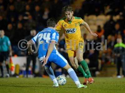 Colchester Utd v Yeovil Town 170315