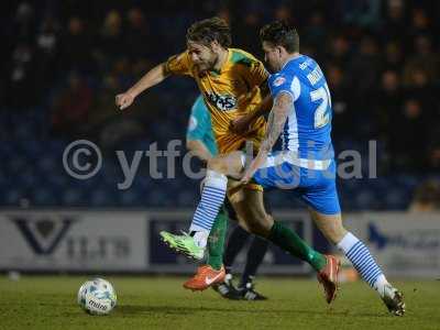 Colchester Utd v Yeovil Town 170315