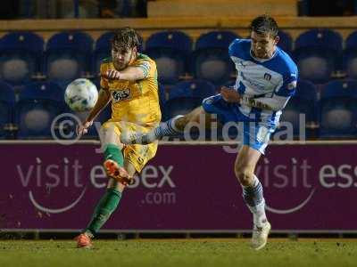 Colchester Utd v Yeovil Town 170315