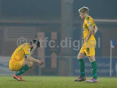 Colchester Utd v Yeovil Town 170315