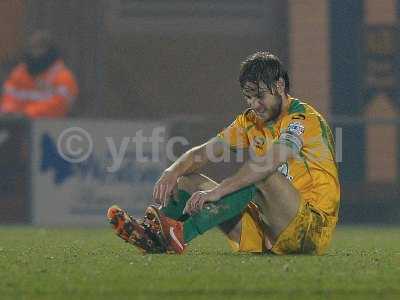 Colchester Utd v Yeovil Town 170315