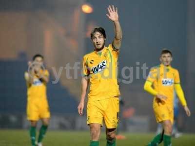 Colchester Utd v Yeovil Town 170315