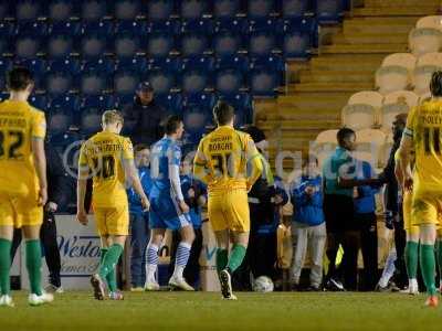 Colchester Utd v Yeovil Town 170315