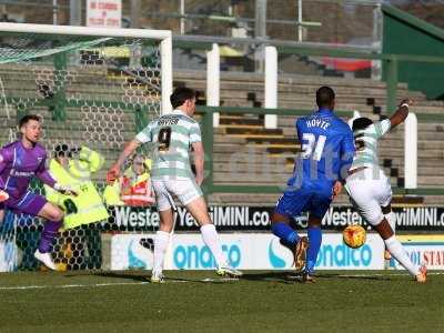 Yeovil v Gillingham 210215