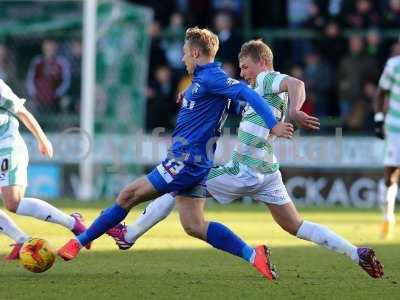 Yeovil v Gillingham 210215