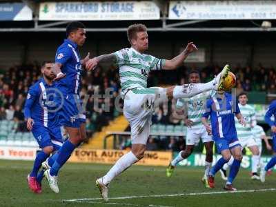 Yeovil v Gillingham 210215