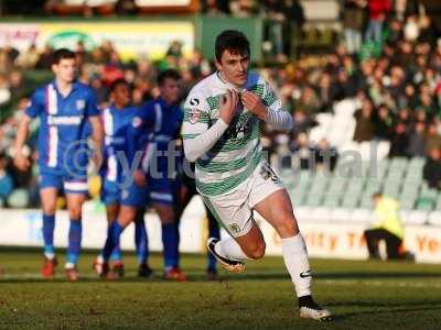 Yeovil v Gillingham 210215