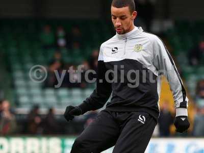 Yeovil v Gillingham 210215