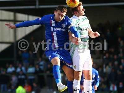 Yeovil v Gillingham 210215