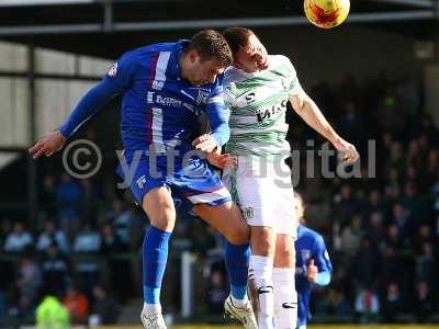 Yeovil v Gillingham 210215