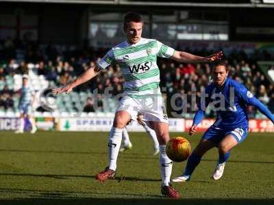 Yeovil v Gillingham 210215