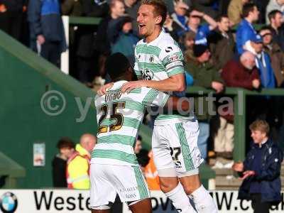 Yeovil v Gillingham 210215