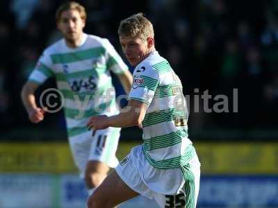 Yeovil v Gillingham 210215