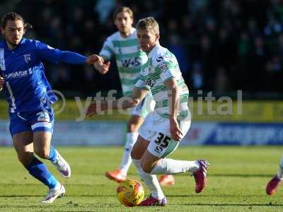 Yeovil v Gillingham 210215