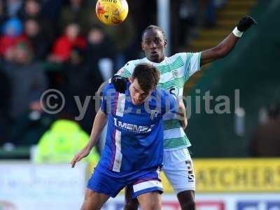 Yeovil v Gillingham 210215