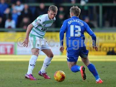 Yeovil v Gillingham 210215