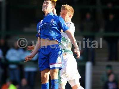 Yeovil v Gillingham 210215