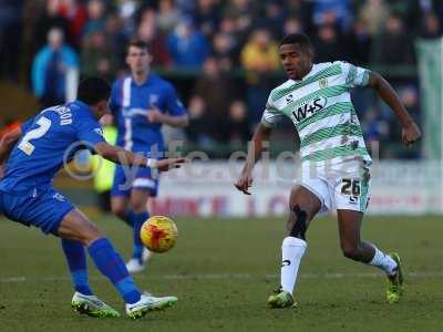 Yeovil v Gillingham 210215