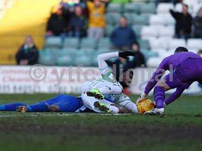 Yeovil v Gillingham 210215