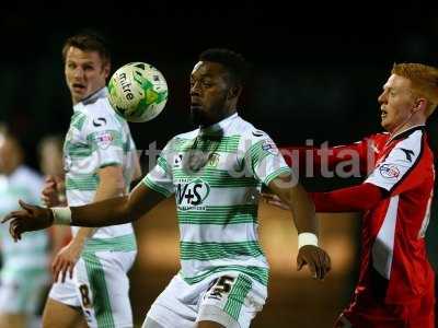 Yeovil v Walsall 030315