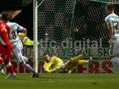 Yeovil v Walsall 030315