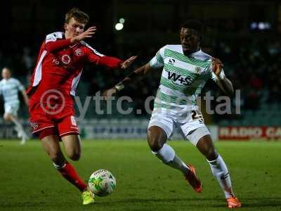 Yeovil v Walsall 030315