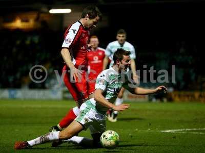 Yeovil v Walsall 030315