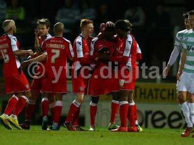 Yeovil v Walsall 030315