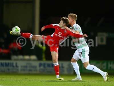 Yeovil v Walsall 030315