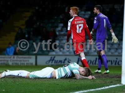 Yeovil v Walsall 030315