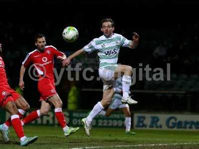 Yeovil v Walsall 030315