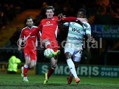 Yeovil v Walsall 030315