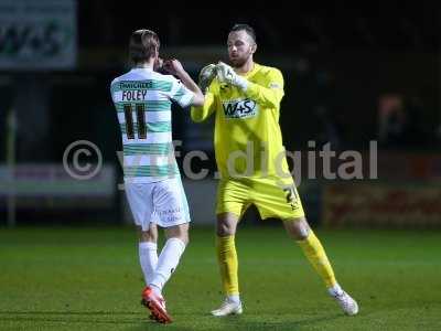 Yeovil v Walsall 030315