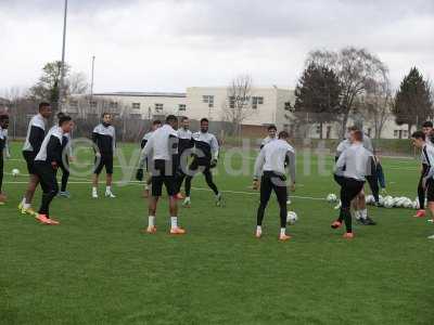 Training 23rd Feb 021