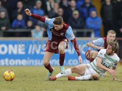 Scunthorpe v Yeovil 280215