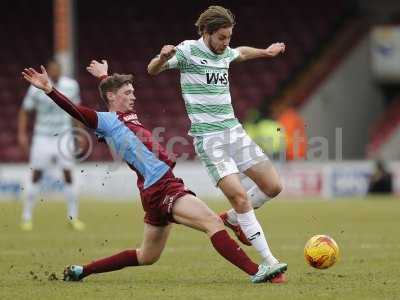 Scunthorpe v Yeovil 280215