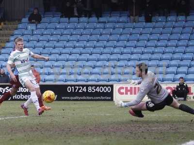 Scunthorpe v Yeovil 280215