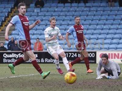 Scunthorpe v Yeovil 280215