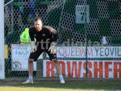 Yeovil Town v Oldham Athletic 070315