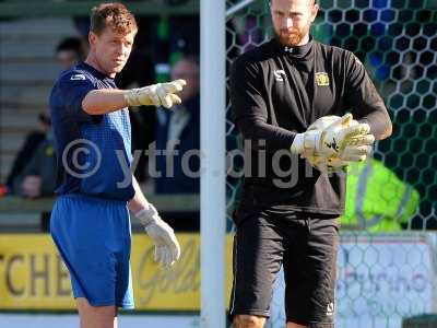 Yeovil Town v Oldham Athletic 070315