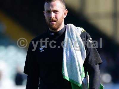 Yeovil Town v Oldham Athletic 070315