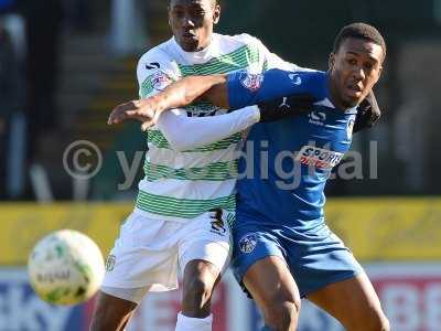 Yeovil Town v Oldham Athletic 070315