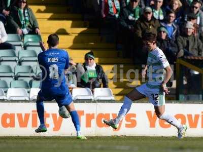 Yeovil Town v Oldham Athletic 070315