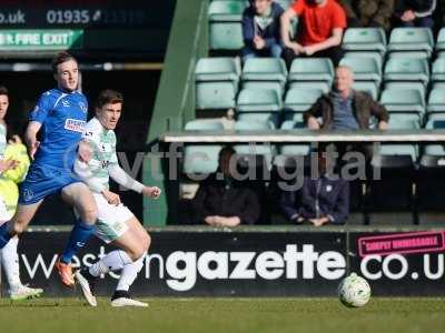 Yeovil Town v Oldham Athletic 070315